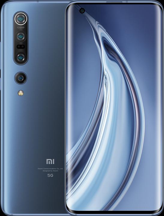 Actual product image Xiaomi Mi 10 Pro (256 GB, Solstice Grey, 6.67", Single SIM, 108 Mpx, 5G)