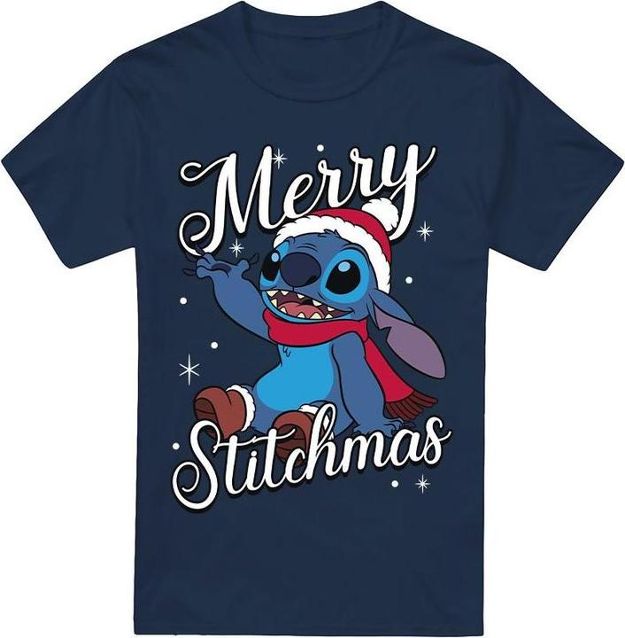 Lilo & Stitch Merry Stitchmas TShirt