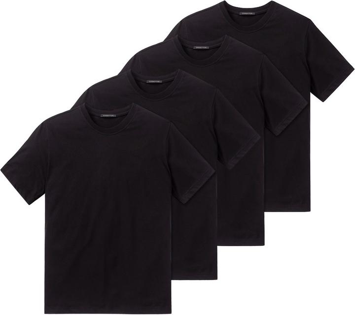 Produktbild Schiesser 4er Pack American T-Shirt Rundhals (XXL)