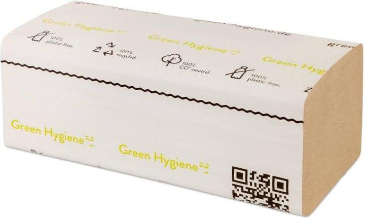 Produktbild Huchtemeier Papier FALK - Falthandtücher, Z-Falz, 25x23cm, 5000 Blatt - 100% CO2-neutral - (1 x)