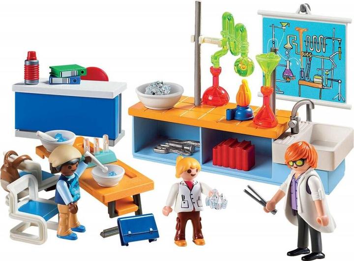 Actual product image Playmobil Chemistry lessons (9456, Playmobil City Life)