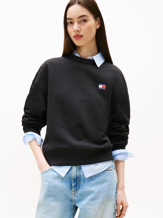 Produktbild Tommy Jeans Tjw Bxy Badge Crew (XS)