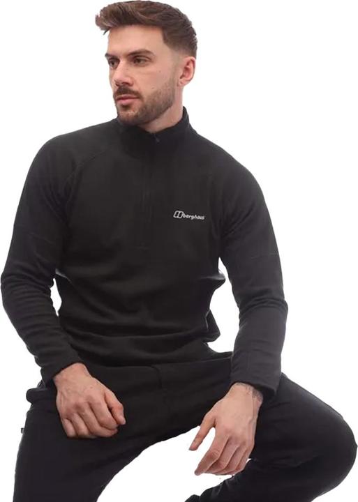 Actual product image Berghaus Mens Cuerden Half Zip Fleece Top (XL)
