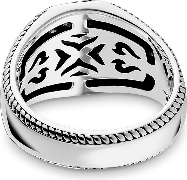 Produktbild Thomas Sabo Ring Tiger Gold (64, 925 Silber)