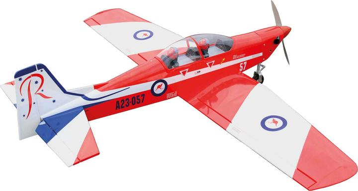 Produktbild Seagull Models ( SG-Models ) Pilatus PC-9 "RAAF" 10cc rot/weiss (Kunstflug)