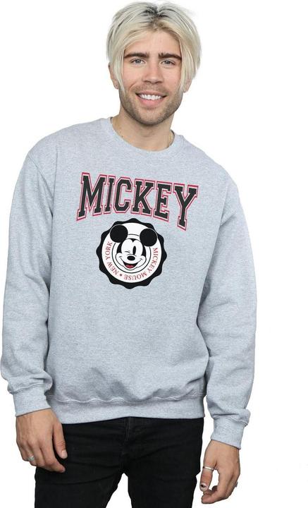 Immagine prodotto Disney Mickey Mouse New York Seal Felpa Uomo (3XL)