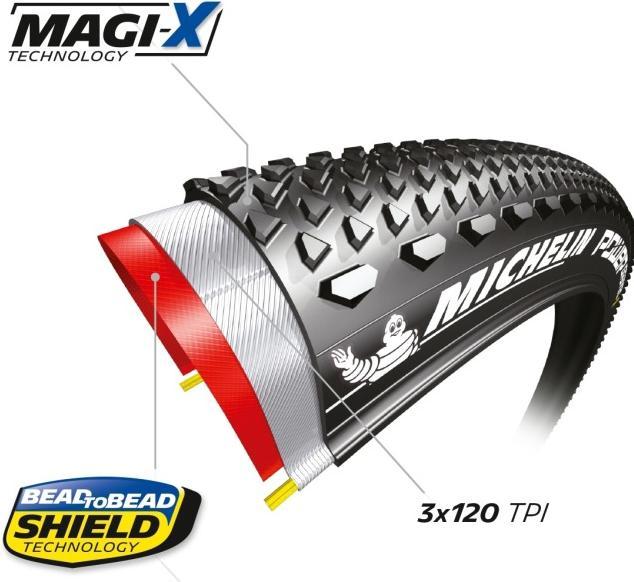 Image du produit Michelin Power Gravel TLR (40-622)