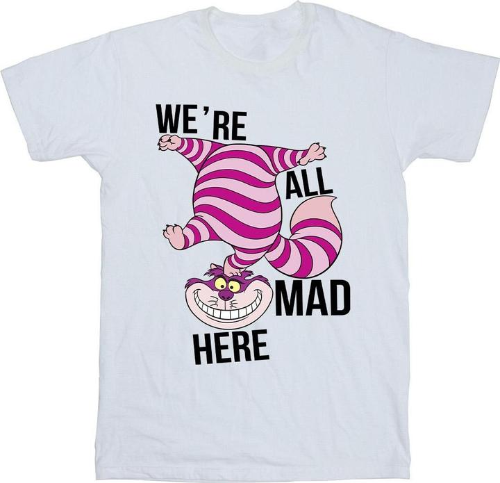 Disney Alice im Wunderland Alles verrückt hier TShirt