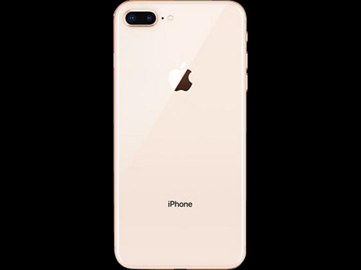 Produktbild Apple iPhone 8 Plus (128 GB, Gold, 5.50", Single SIM, 12 Mpx, 4G)