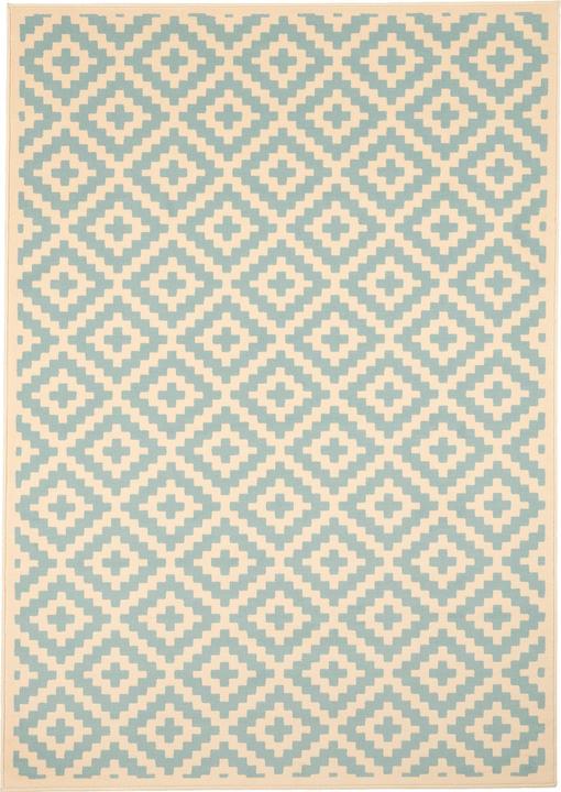 Actual product image Pergamon Designer Kurzflor Teppich Moderne Muster (160 x 225 cm)
