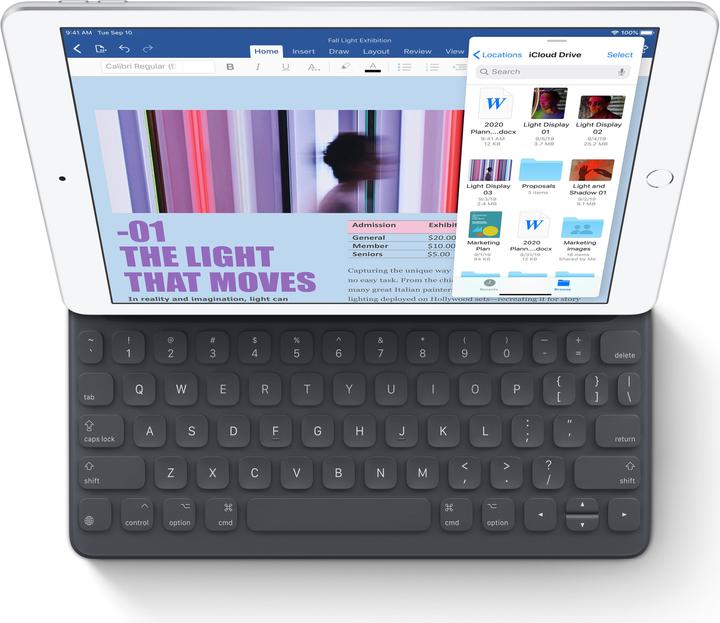 Produktbild Apple iPad (2019) (nur WLAN, 10.20", 128 GB, Gold)