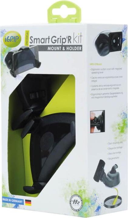 Actual product image Herbert Richter iGRIP Smart Grip'R - Universal Car Mount