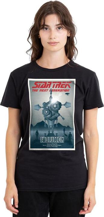 Image du produit - T-shirt THE NEXT GENERATION SEASON EPISODE - Adulte (XXL)