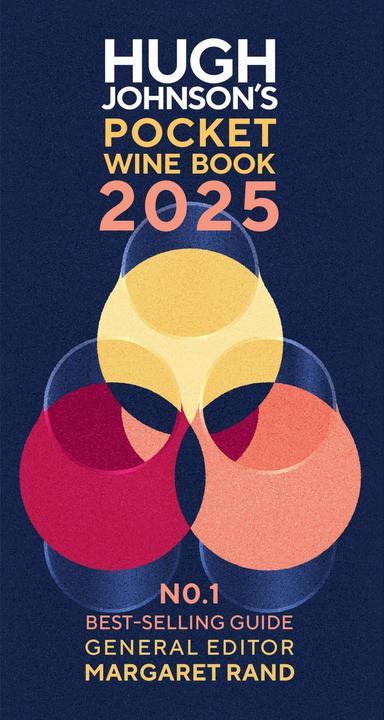 Actual product image Hugh Johnson's Pocket Wine Book 2025 (English, Hugh Johnson, Margaret Rand, 2024)