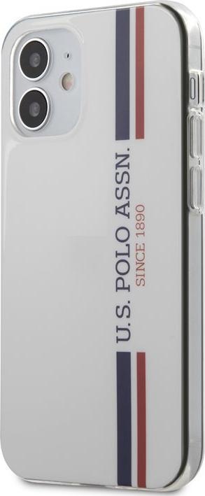 Actual product image U.S. Polo US Polo USHCP12SPCUSSWH iPhone 12 mini 5.4 inches white (Apple iPhone 12 mini)
