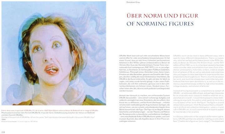 Produktbild Orlan (Deutsch, Englisch, Donatien Grau, Gabriele Schor, Sophie Duplaix, Patricia Allmer, Roxana Marcoci, 2023)