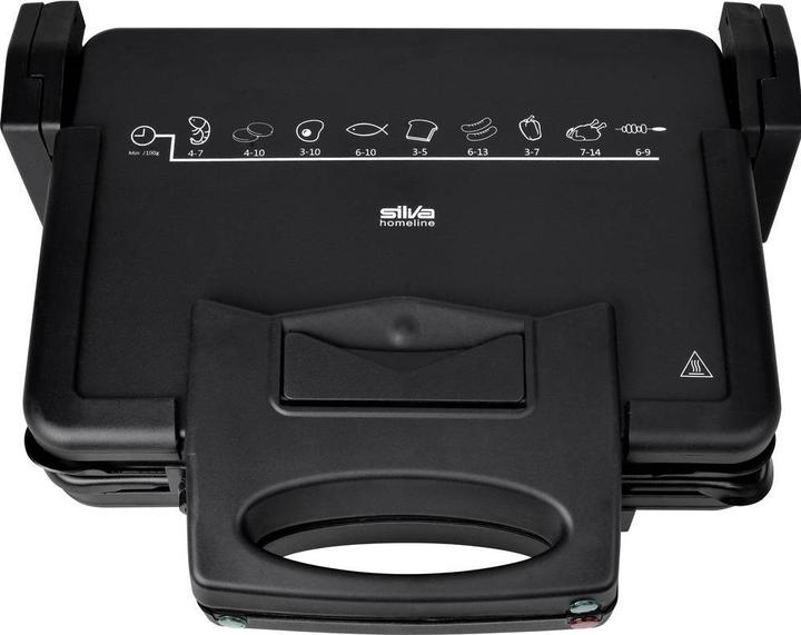 Actual product image Silva KG 2410 Contact grill with 2 thermostats