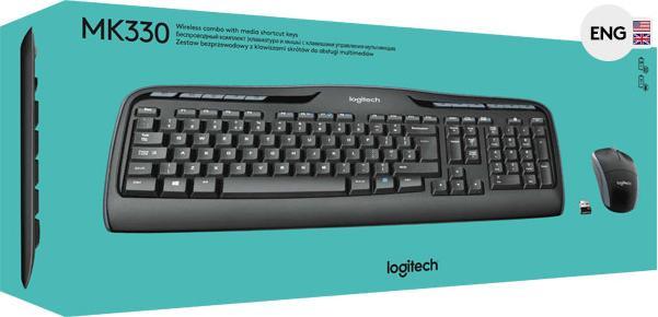 Produktbild Logitech Signature MK650 Combo (DE, Kabellos)