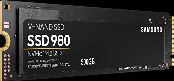 Actual product image Samsung 980 (500 GB, M.2 2280)