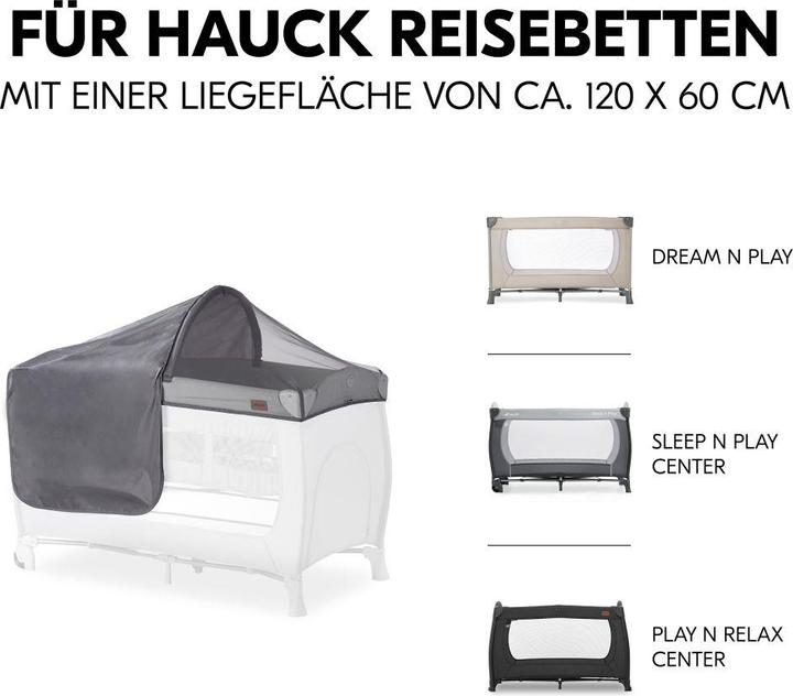 Actual product image Hauck Flexible sun & insect protection for travel cots