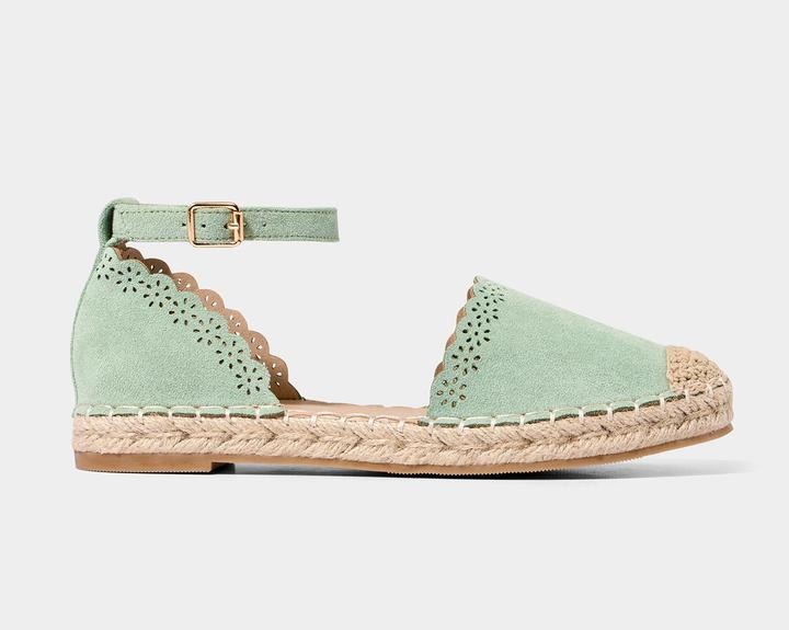 Produktbild Joe Browns Laser-Cut Flower Espadrille Flat Shoes (39)