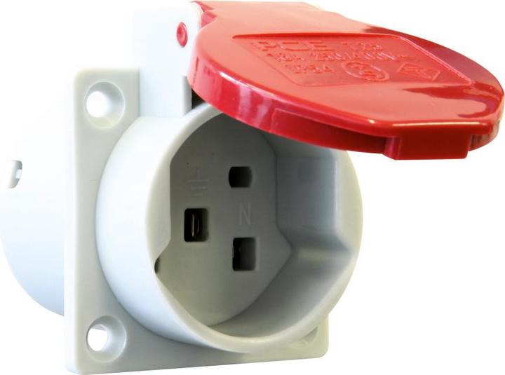 PCE 1025-0r Presa Schuko Swiss Standard T25