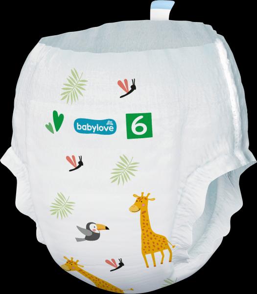 Produktbild dm babylove Premium-Pants (Gr. 6, Tragepack, 36 Stück)