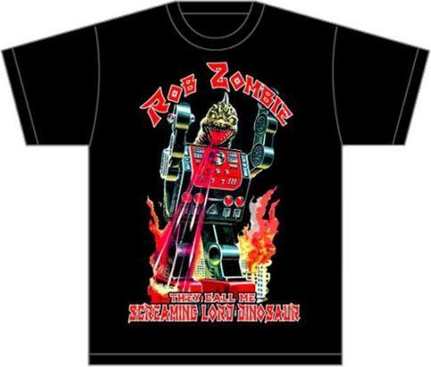 Rob Zombie Lord Dinosaur