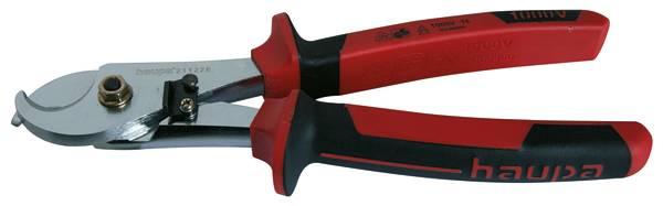 Haupa Cable shears mech.one-hand Ř10mm L230mm 211228 (230 mm)