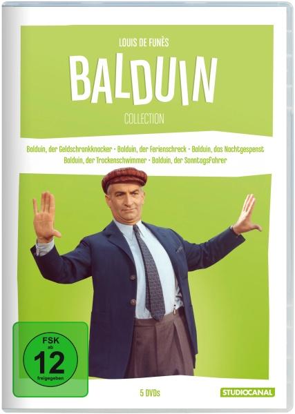 Produktbild Louis de Funes - Die Balduin Collection (DVD, Deutsch, Französisch)