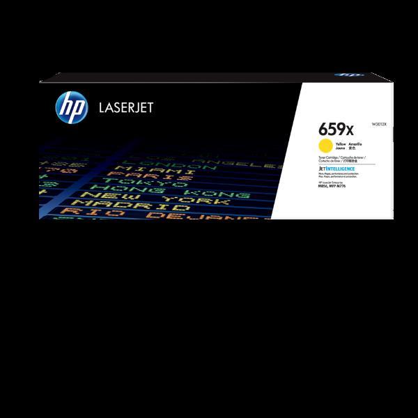 Actual product image HP 659X (Y)