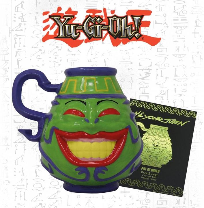 Actual product image Yu-Gi-Oh !: Pot of Greed - Limited Edition