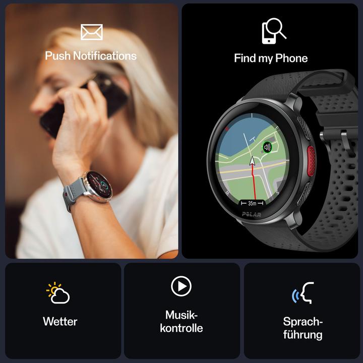 Produktbild Polar Vantage V3, H10 Bundle (47 mm)