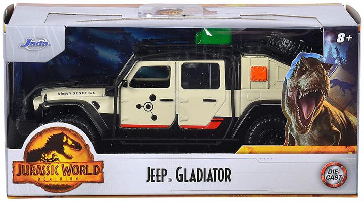 Actual product image Jada Jurassic World 2020 Jeep Gladiator 1:32