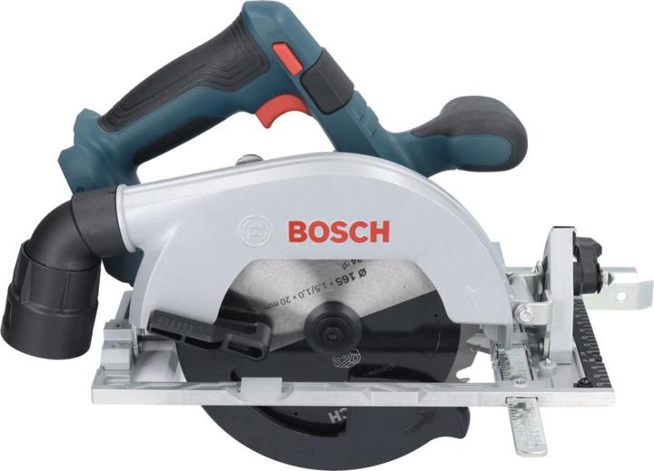 Actual product image Bosch Professional Bosch GKS 18V-57-2 Professional cordless circular saw 18 V 165 mm brushless + 1x ProCORE