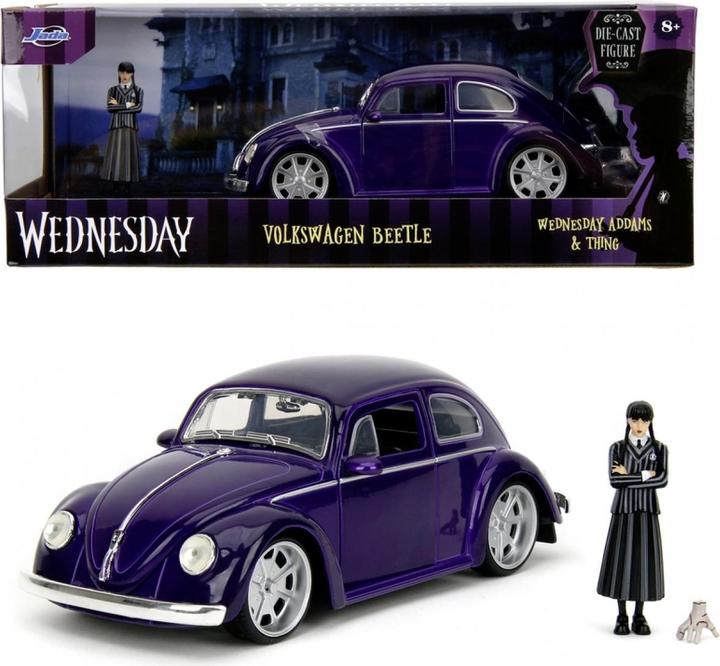 Immagine prodotto Jada Mercoledì Volkswagen Maggiolino 1:24
