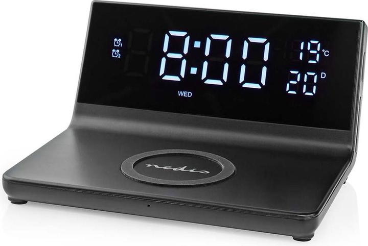 Actual product image Nedis Alarm clock