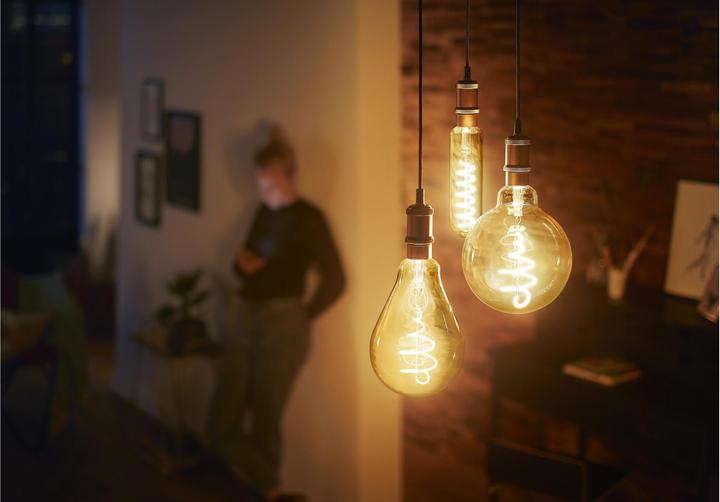 Image du produit Philips Amber (E27, 3.10 W, 250 lm, 1 x, F)