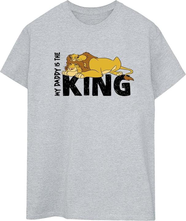 Produktbild Disney The Lion King Daddy Is King TShirt (3XL)