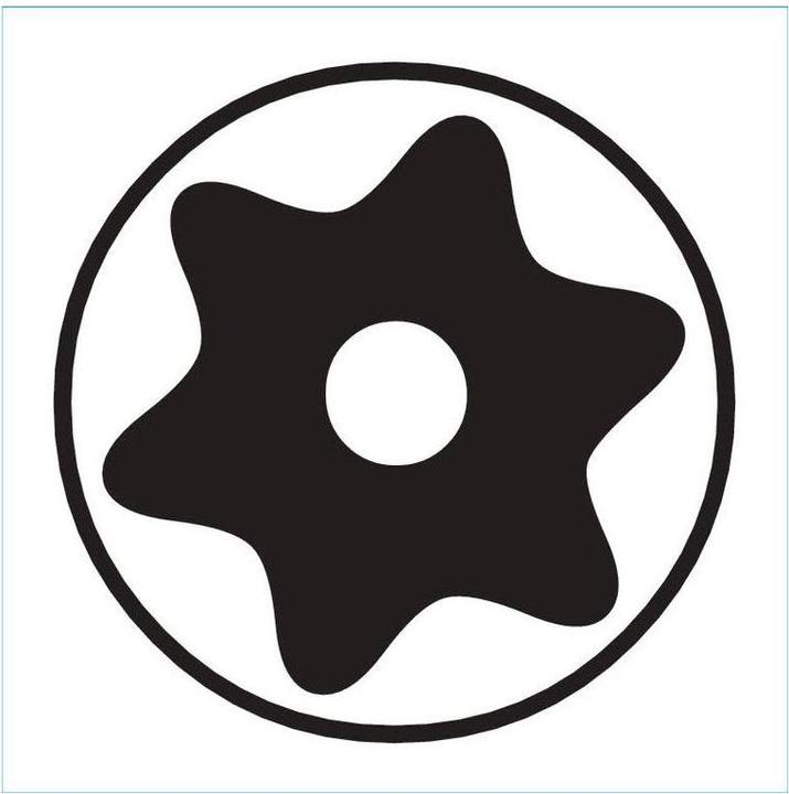 Produktbild PB Swiss Tools Bit-Satz C6-990 (Innensechsrund TX mit Loch M10, Innensechsrund TX Mit Loch M15, Innensechsrund TX mit Loch M20, Innensechsrund TX Mit Loch M25, Innensechsrund TX mit Loch M30)