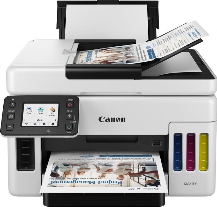 Canon Maxify GX6050 (Réservoir d'encre, Couleur)