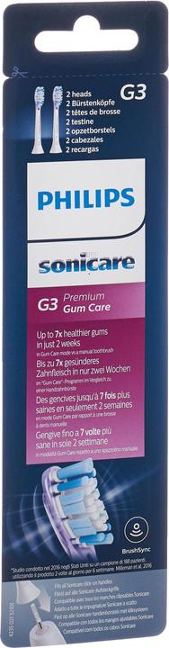 Actual product image Philips Sonicare G3 Premium Gum Care (2 x)
