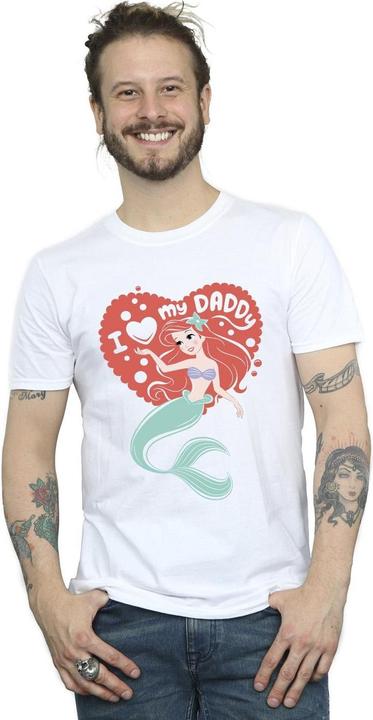 Produktbild Disney The Little Mermaid Love Daddy TShirt (S)