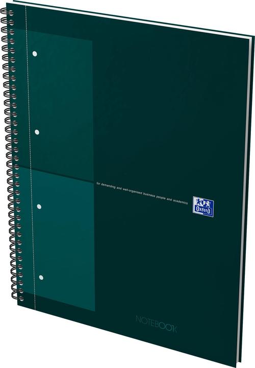 Produktbild Oxford Notizbuch (A4, Kariert, Harter Einband)