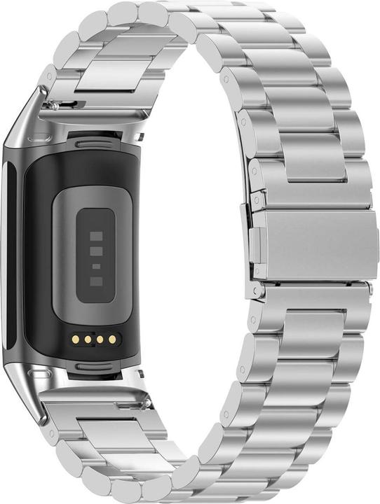 Produktbild Cover-Discount Fitbit Charge 6 - Edelstahl Armband Maschen (Edelstahl)