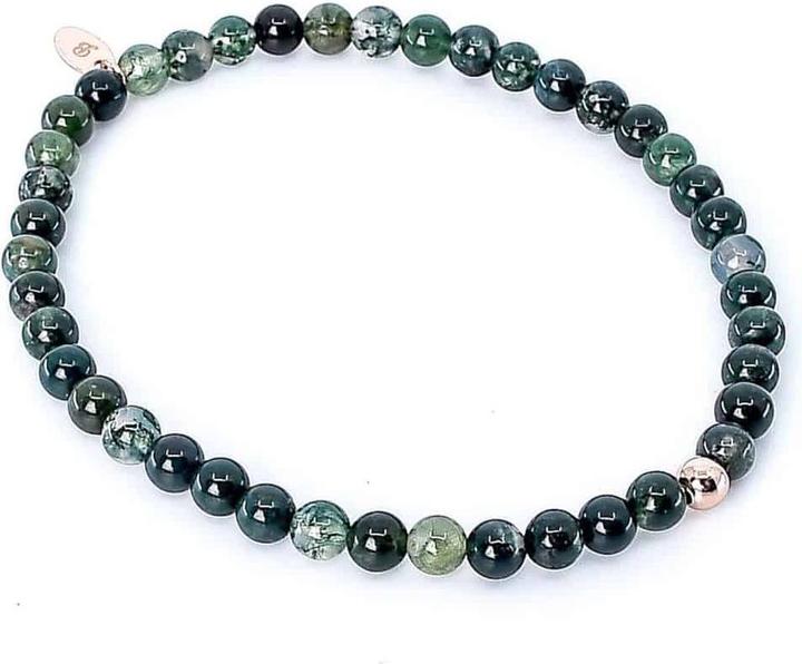 Produktbild Balibay Ashra (18 cm, Moosachat, Sterling Silber 925, Edelstein, Achat)