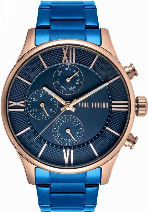 Actual product image Paul Lorens Herrenuhr PL11652B6-6F3 (25 mm)