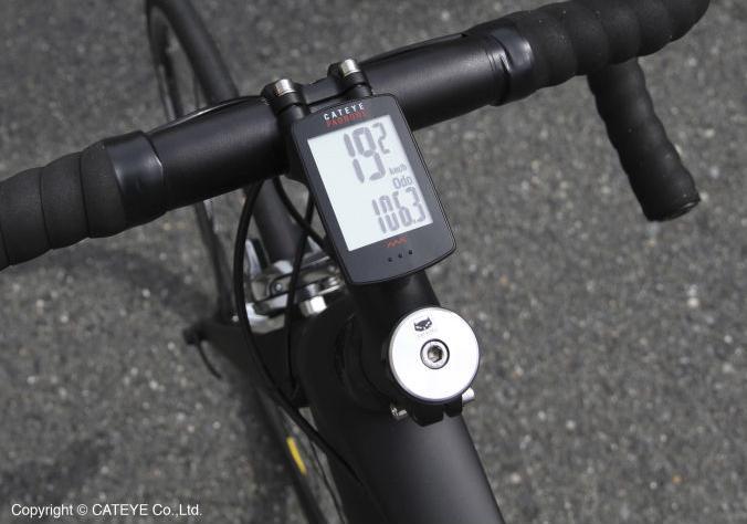 Actual product image CatEye Padrone CC-PA100W bicycle computer