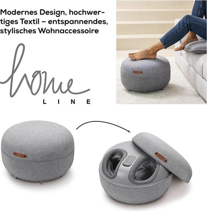 Image du produit Beurer FM 120 Masseur de pieds shiatsu 2 en 1