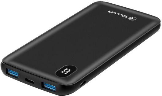 Actual product image Tellur Graphene PD10000 Power Bank 10000mAh juodas (10000 mAh, 60 W, 10000 Wh)